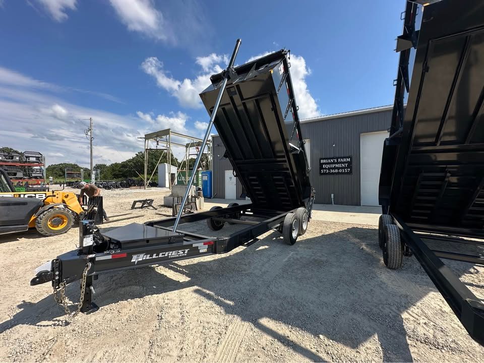 New 2026 Hillcrest  17.6K dump high side