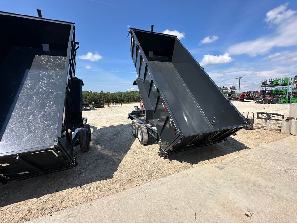 New 2026 Hillcrest  17.6K dump high side