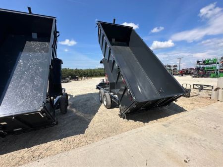 New 2026 Hillcrest  17.6K dump high side