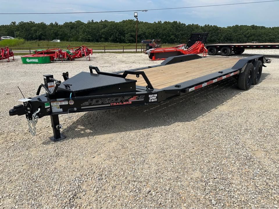 New 2026 Horizon  EHZ equipment trailer