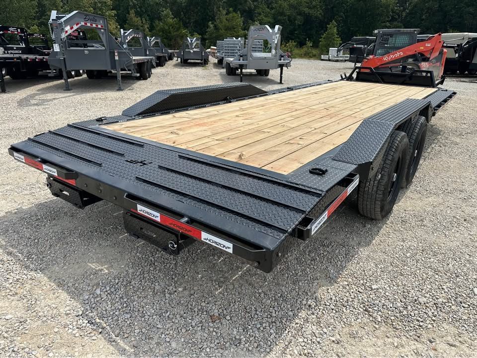 New 2026 Horizon  EHZ equipment trailer