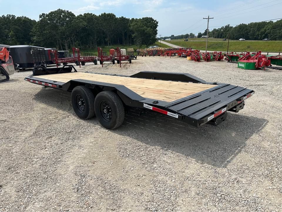 New 2026 Horizon  EHZ equipment trailer