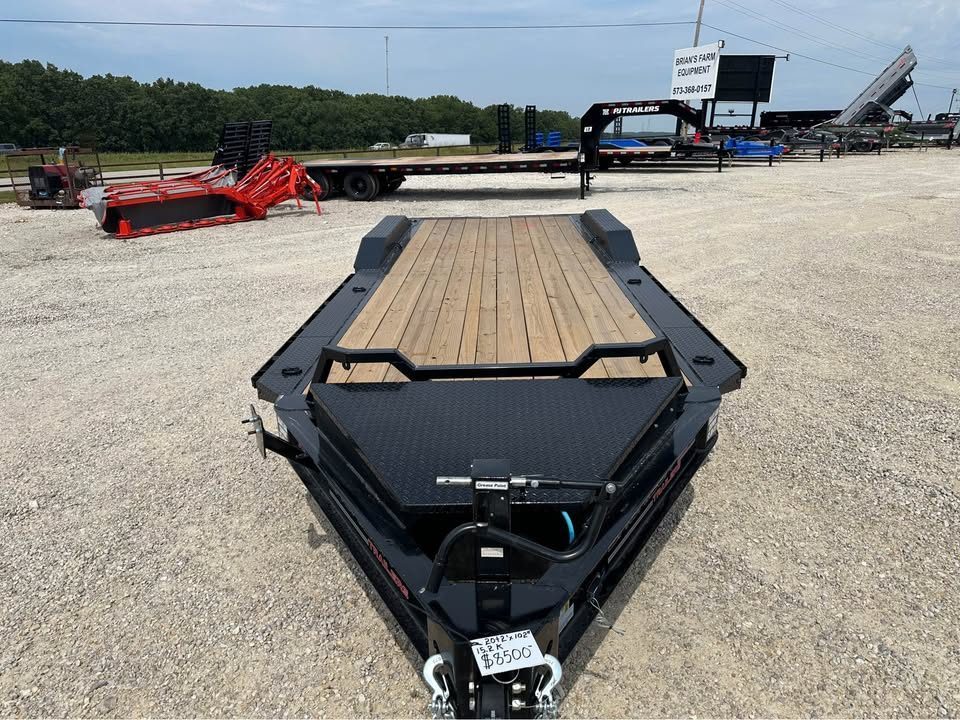 New 2026 Horizon  EHZ equipment trailer