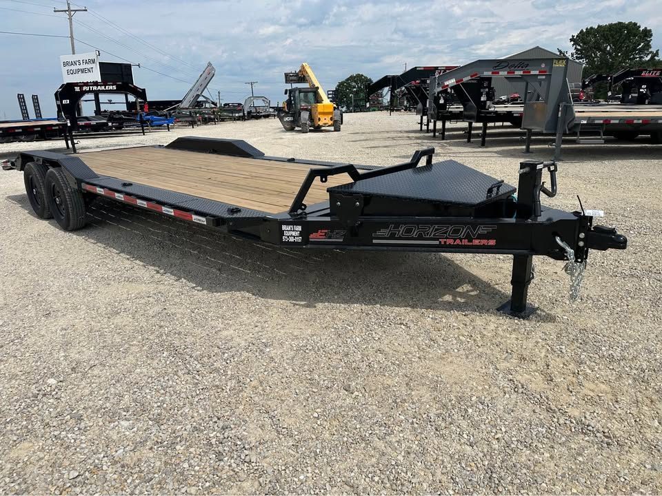 New 2026 Horizon  EHZ equipment trailer