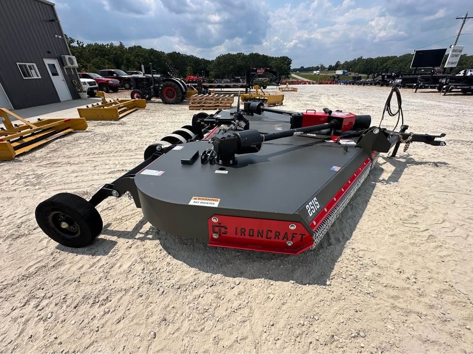 New 2025 Ironcraft 2515