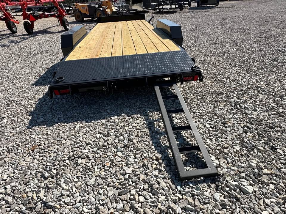 New 2026 Hillcrest 20" 10k equipment trailer