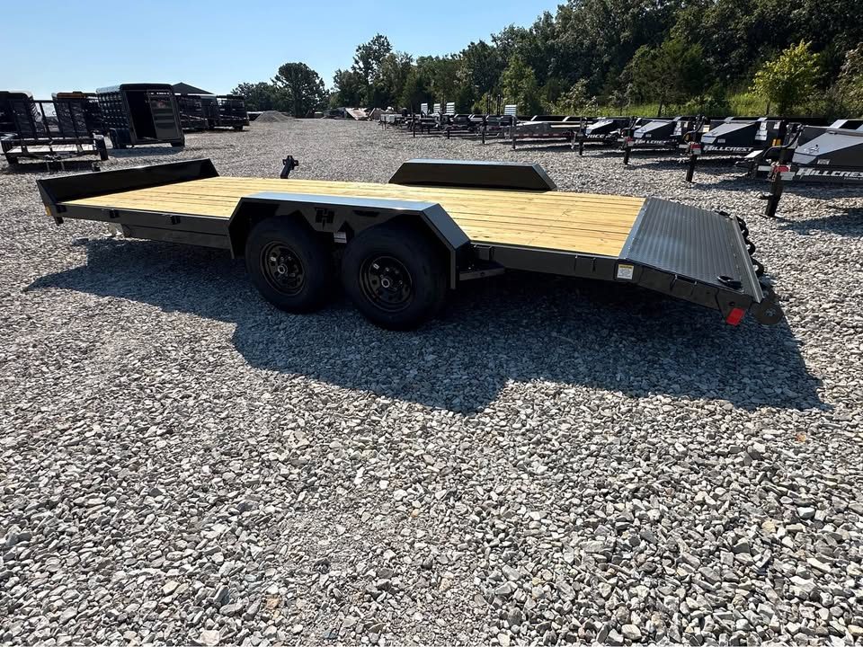 New 2026 Hillcrest 20" 10k equipment trailer
