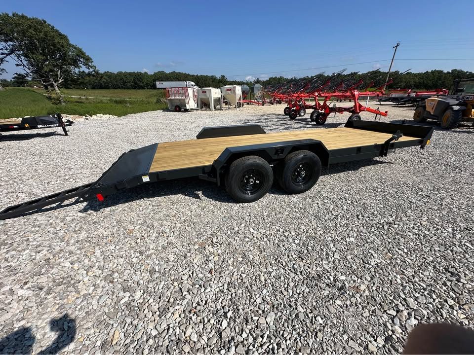 New 2026 Hillcrest 20" 10k equipment trailer