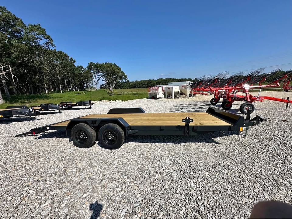 New 2026 Hillcrest 20" 10k equipment trailer