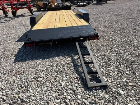 New 2026 Hillcrest 20" 10k equipment trailer