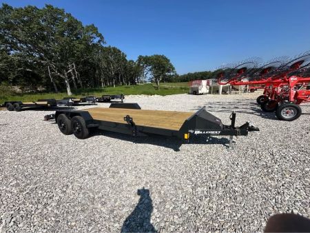 New 2026 Hillcrest 20" 10k equipment trailer