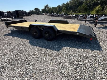 New 2026 Hillcrest 20" 10k equipment trailer