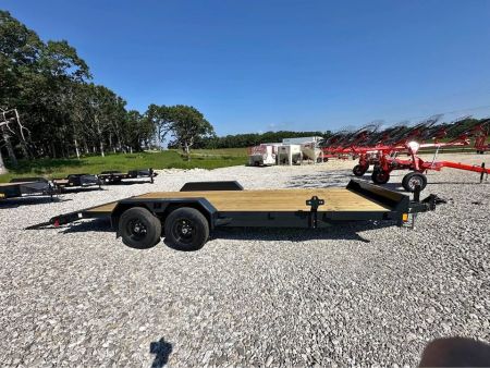 New 2026 Hillcrest 20  10k equipment trailer