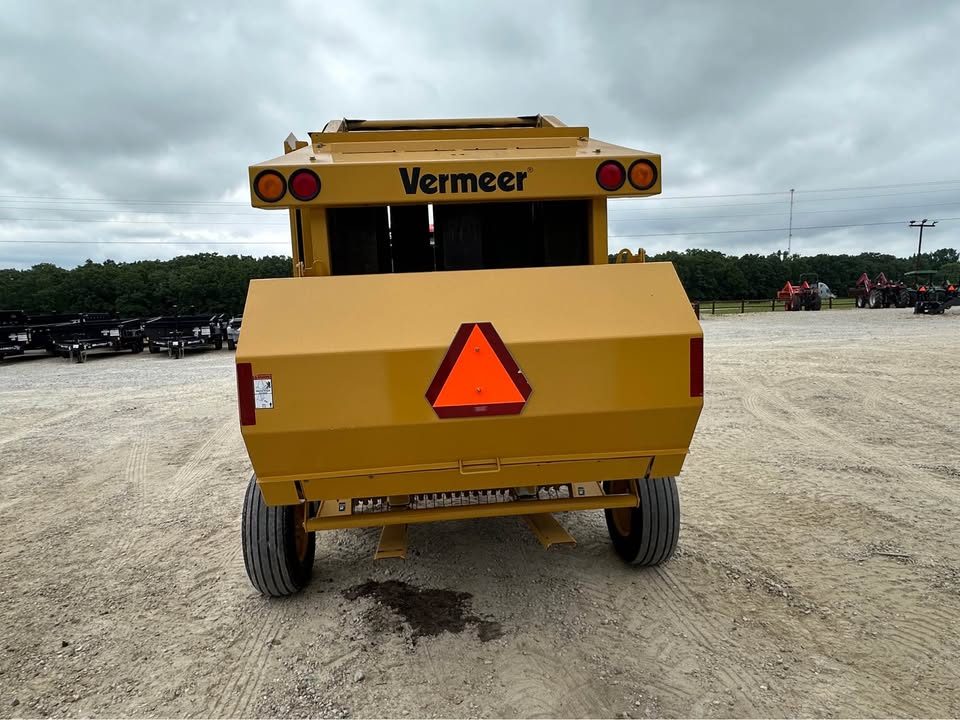 New 2018  Vermeer  504R classic