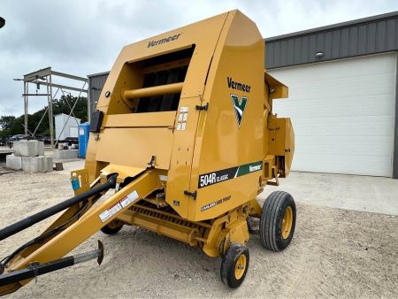 New 2018  Vermeer  504R classic