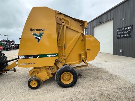 New 2018  Vermeer  504R classic