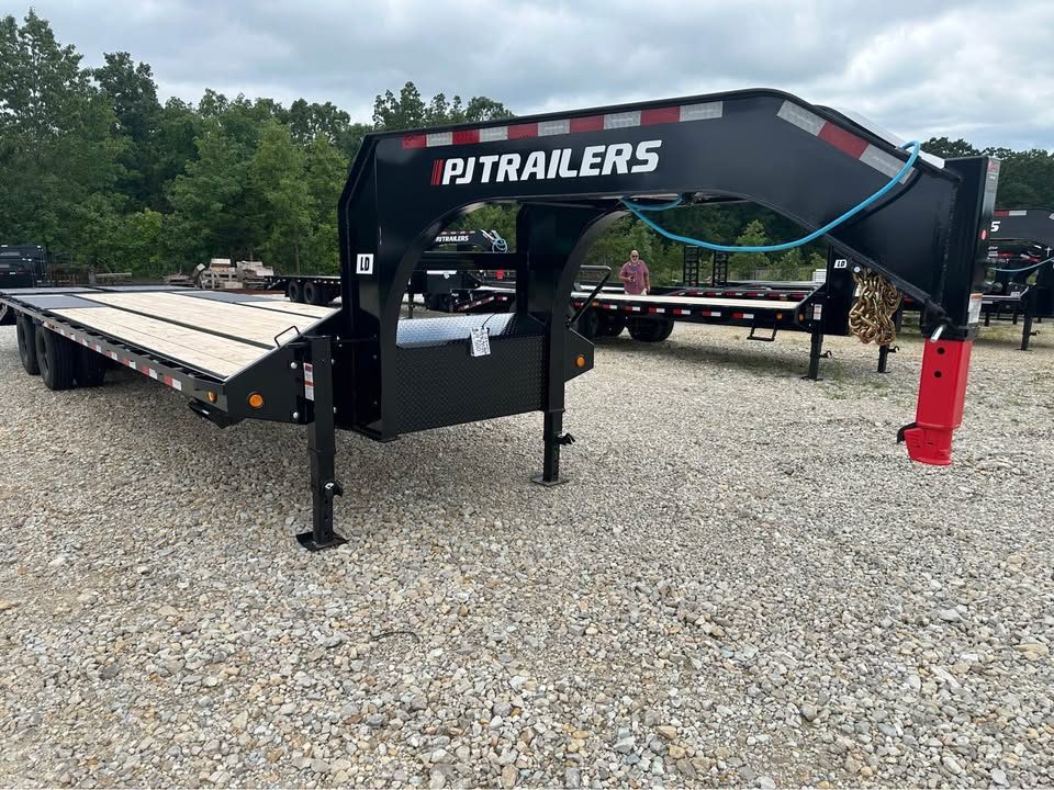 New 2026 PJ trailers  25+5" , hydraulic disc brakes