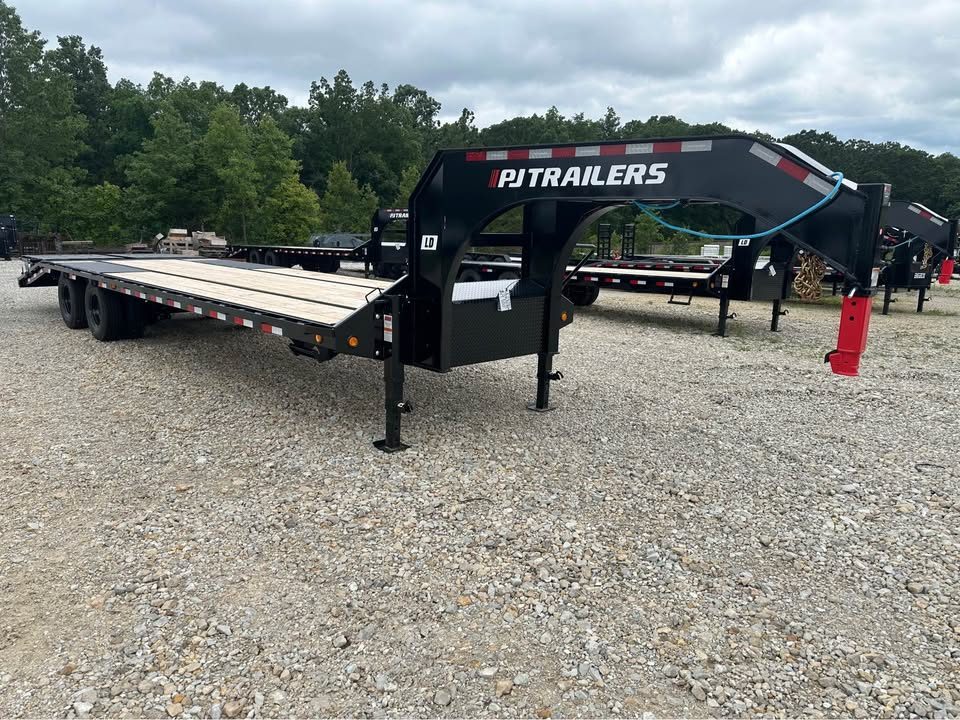 New 2026 PJ trailers  25+5" , hydraulic disc brakes
