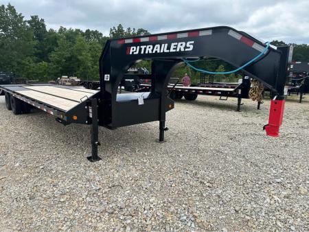 New 2026 PJ trailers  25+5" , hydraulic disc brakes