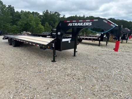 New 2026 PJ trailers  25+5" , hydraulic disc brakes
