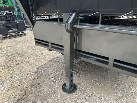 New 2026 Gooseneck brand stock trailer 24"x6"8"