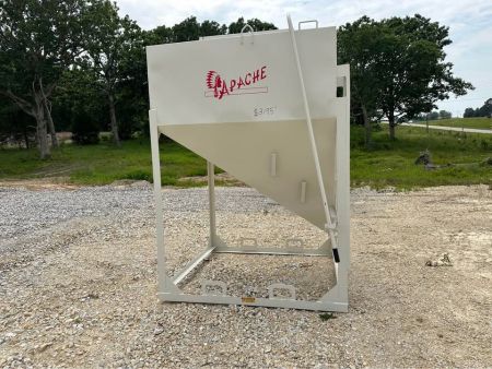 New 2026 Apache 3.5 ton stationary feed bin