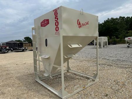 New 2026 Apache 3.5 ton stationary feed bin