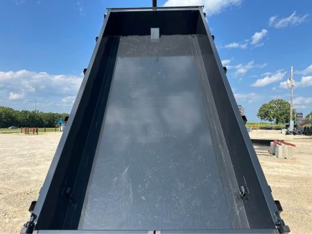 New 2025 Hillcrest  16" dump trailer