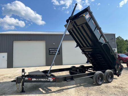 New 2025 Hillcrest  16" dump trailer