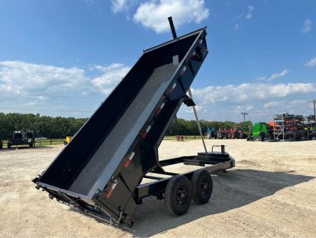 New 2025 Hillcrest  16" dump trailer