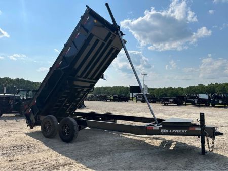 New 2025 Hillcrest  16" dump trailer