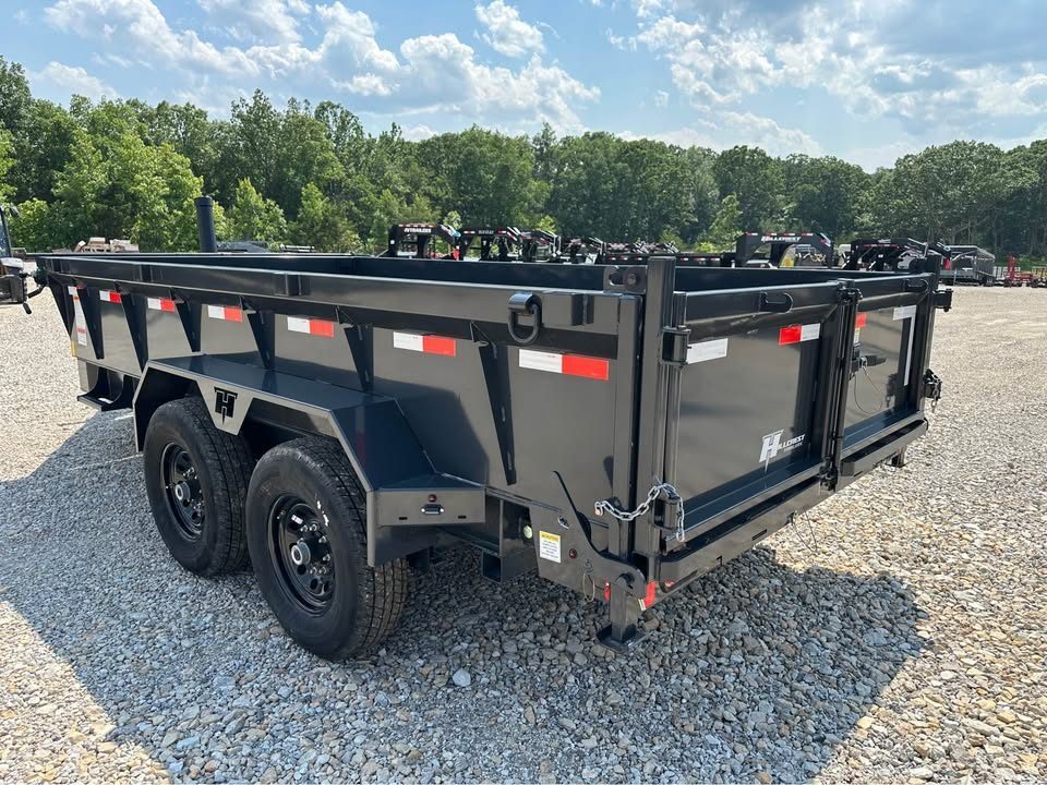 New 2025 Hillcrest 14' dump trailer 14K