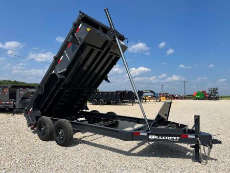 New 2025 Hillcrest 14' dump trailer 14K