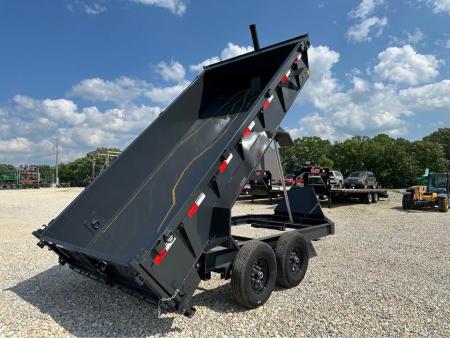 New 2025 Hillcrest 14' dump trailer 14K