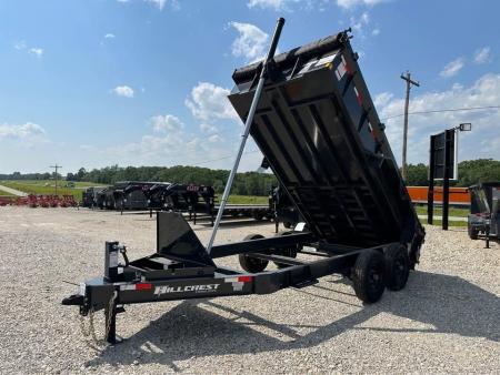 New 2025 Hillcrest 14' dump trailer 14K