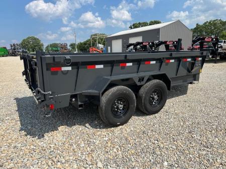 New 2025 Hillcrest 14' dump trailer 14K