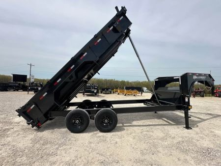 New 2025 Hillcrest 16" gooseneck 15.9k