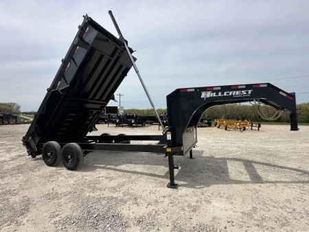 New 2025 Hillcrest 16  gooseneck 15.9k