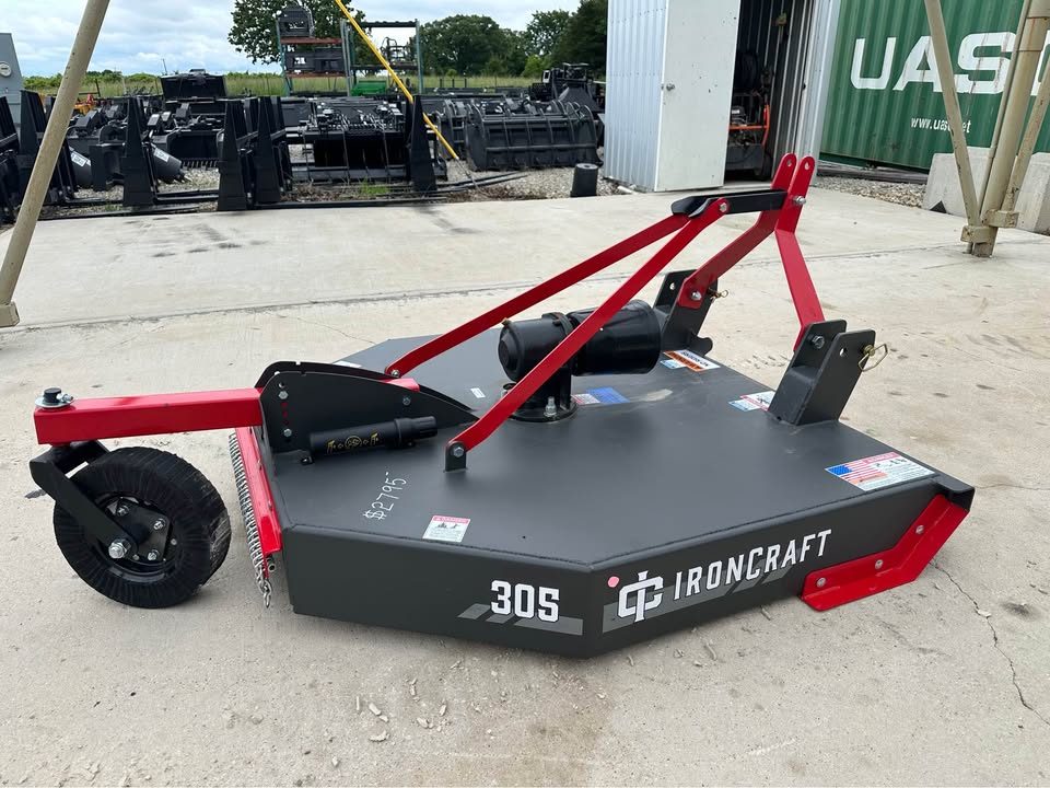 New 2025 Ironcraft  305
