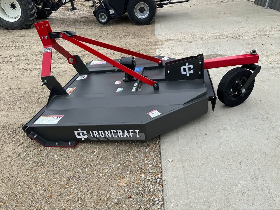 New 2025 Ironcraft 1205