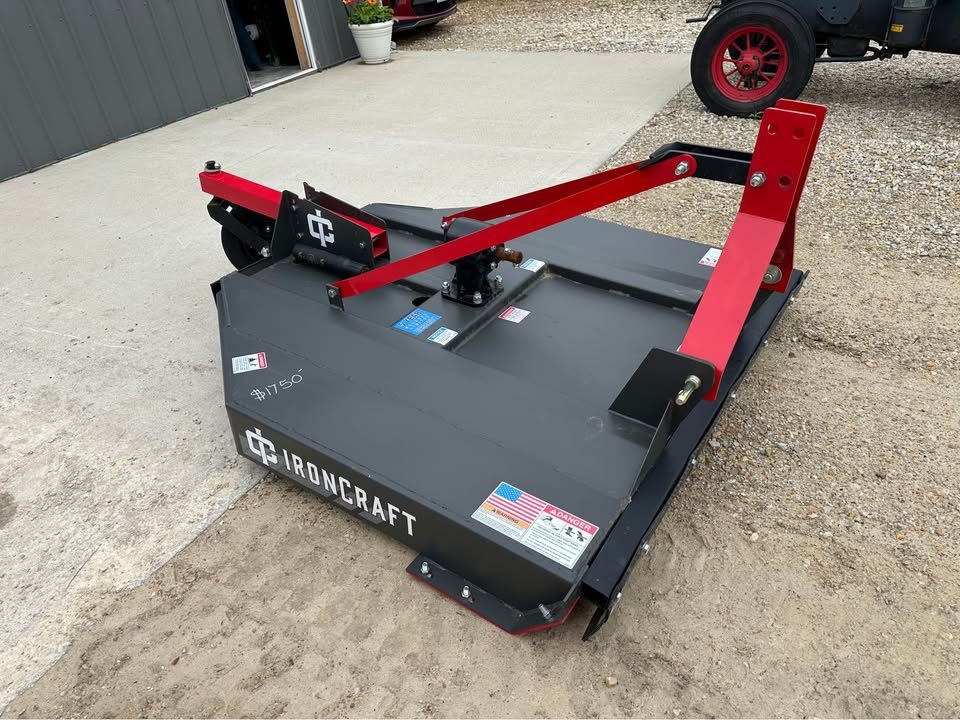 New 2025 Ironcraft 1205