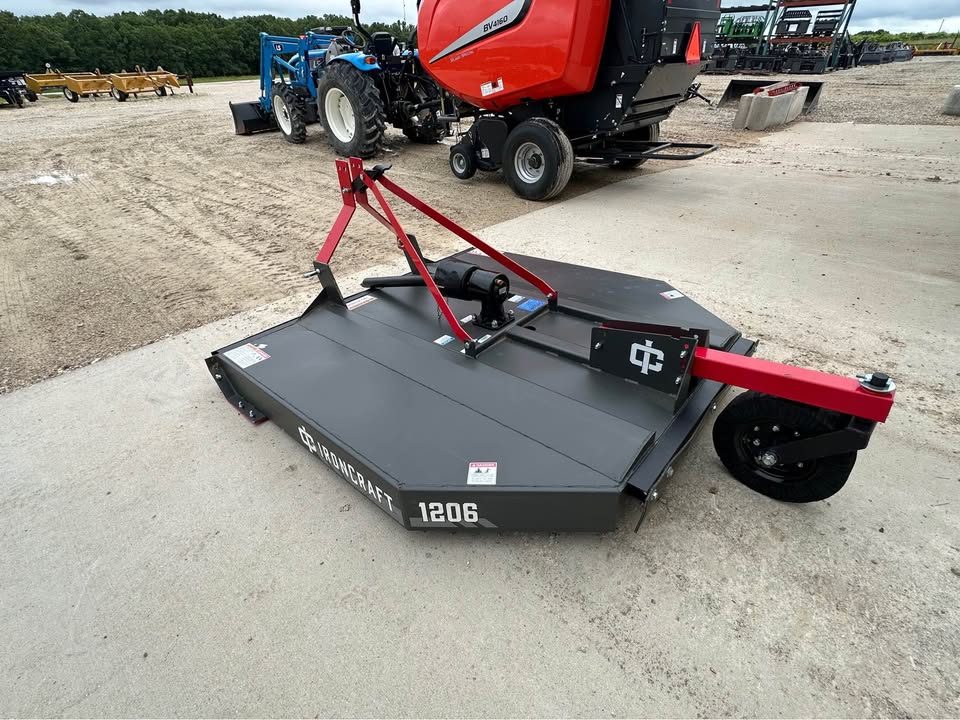 New 2025 Ironcraft  1206