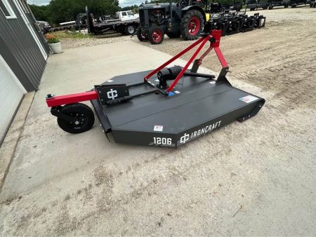 New 2025 Ironcraft  1206