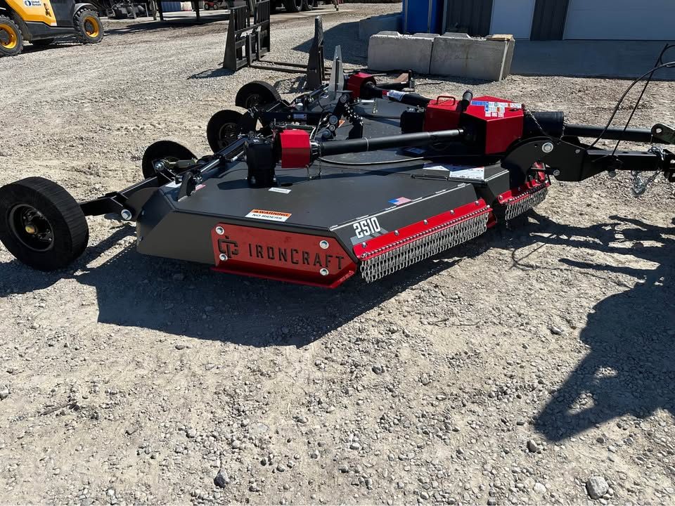 New 2026 Ironcraft 2510