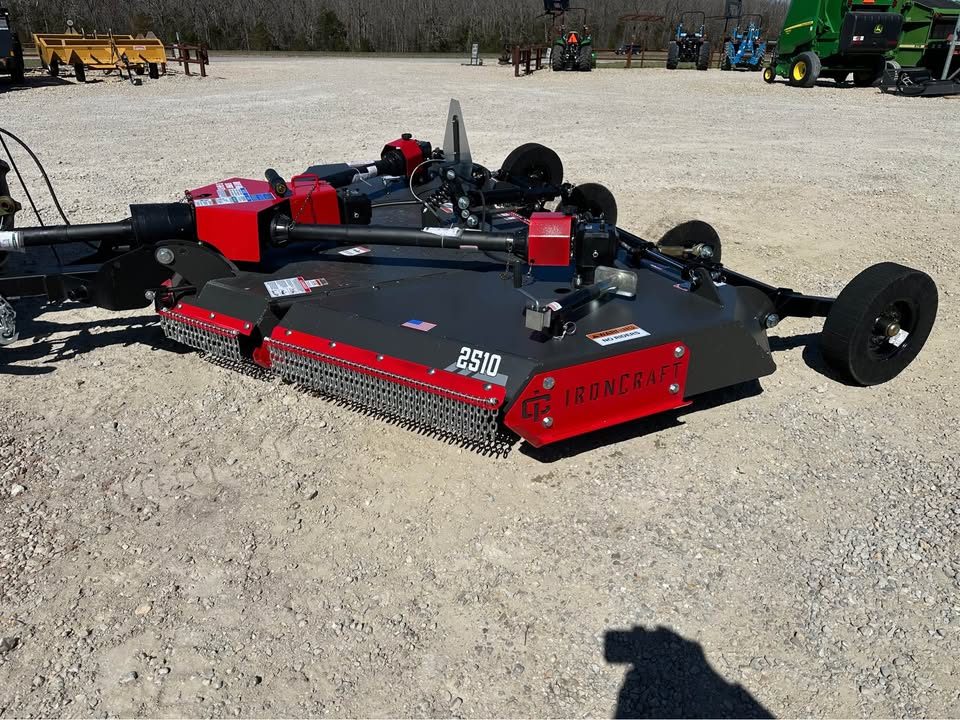 New 2026 Ironcraft 2510