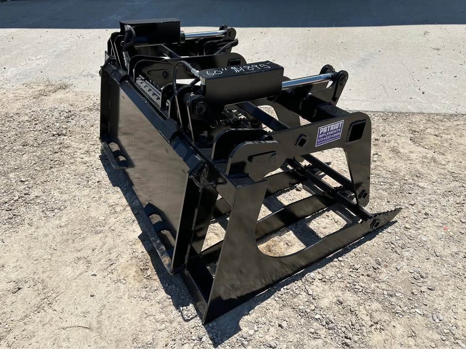 New 2025 Patriot  60" brush grapple