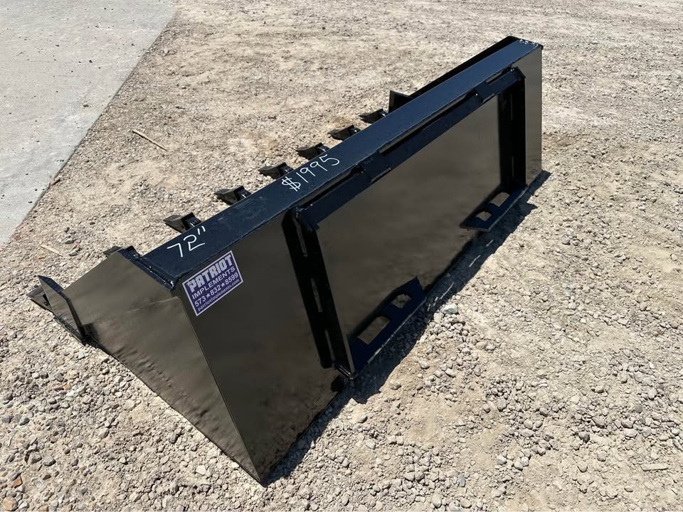 New 2025 Patriot  72" HD bucket