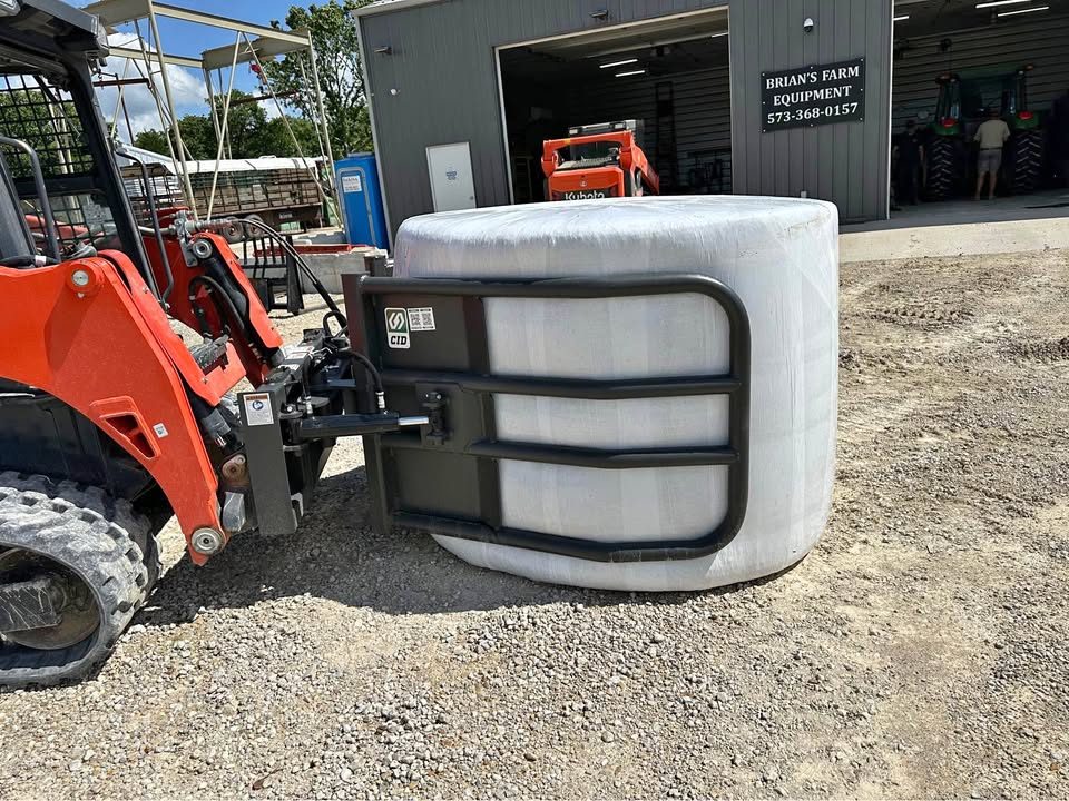 New Silage bale grabber