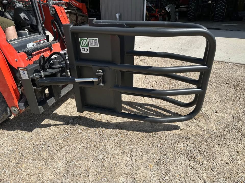 New Silage bale grabber