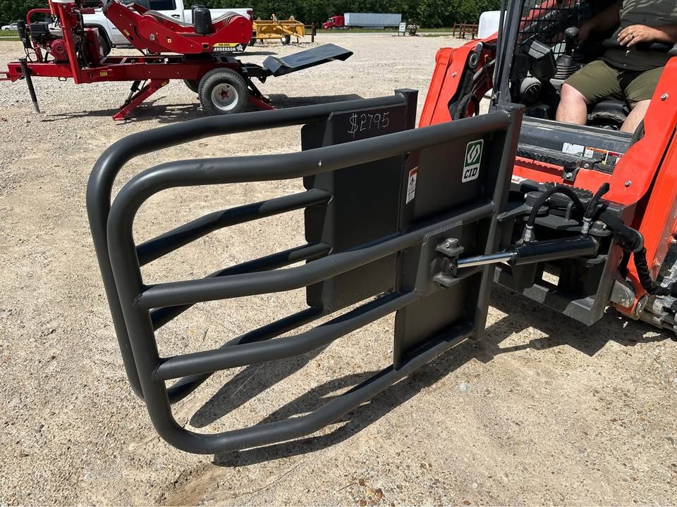 New Silage bale grabber